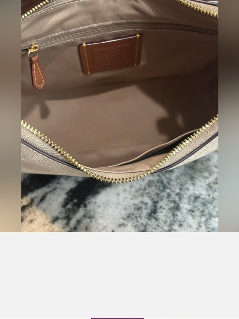 Like New Signature Coach Teri Hobo - Picture 4 of 13